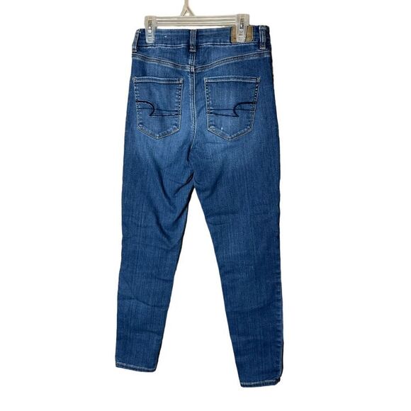 American Eagle Curvy Hi-Rise Jeggings Size 2 short - Picture 4 of 8